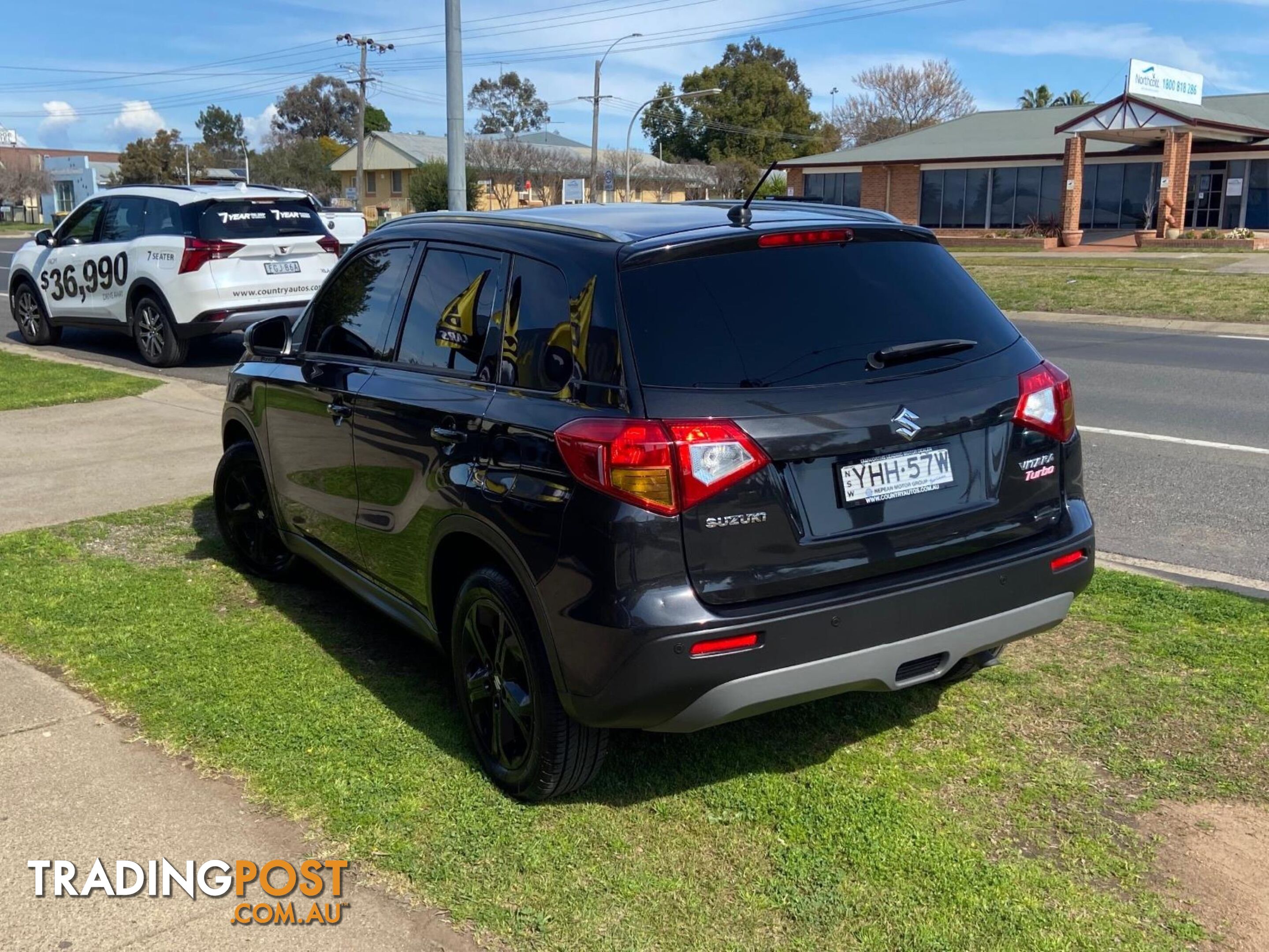 2017 SUZUKI VITARA LY STURBO WAGON