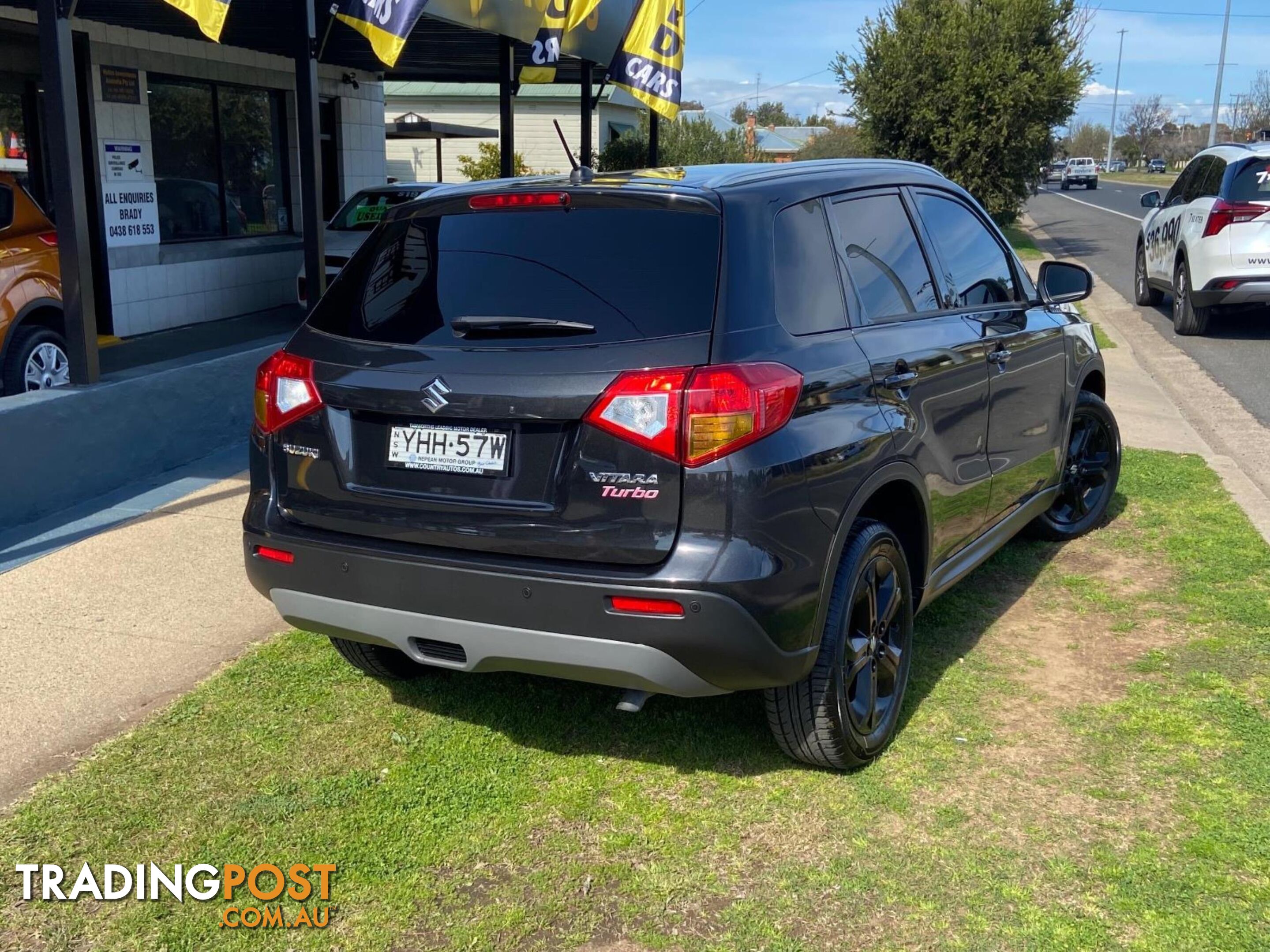 2017 SUZUKI VITARA LY STURBO WAGON