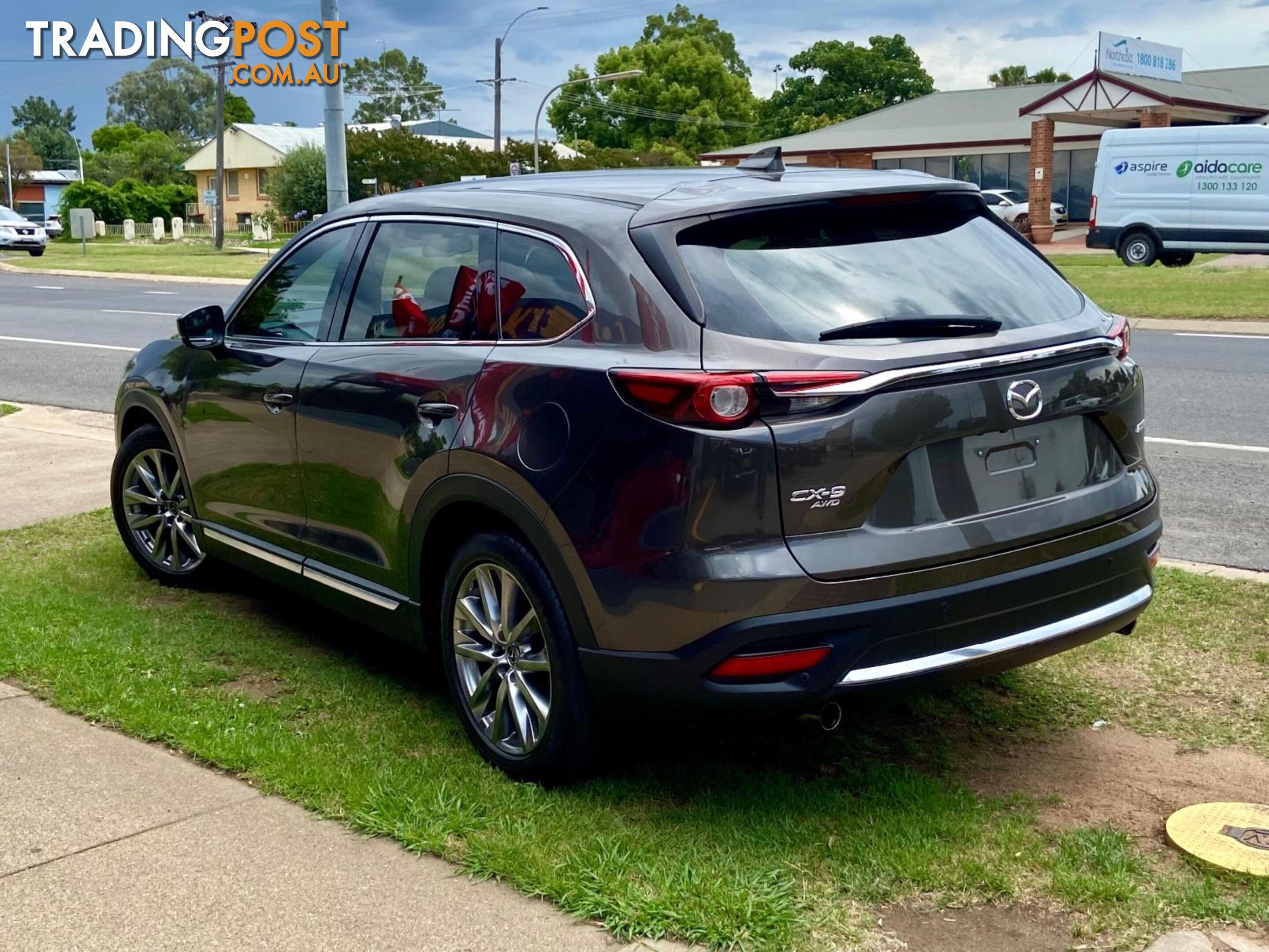 2016 MAZDA CX-9 TC AZAMI WAGON