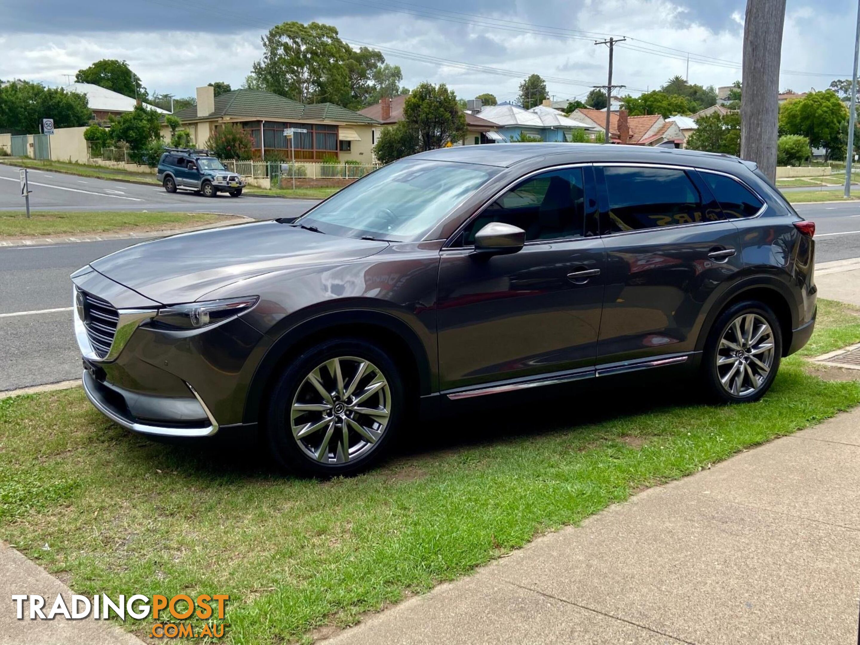 2016 MAZDA CX-9 TC AZAMI WAGON