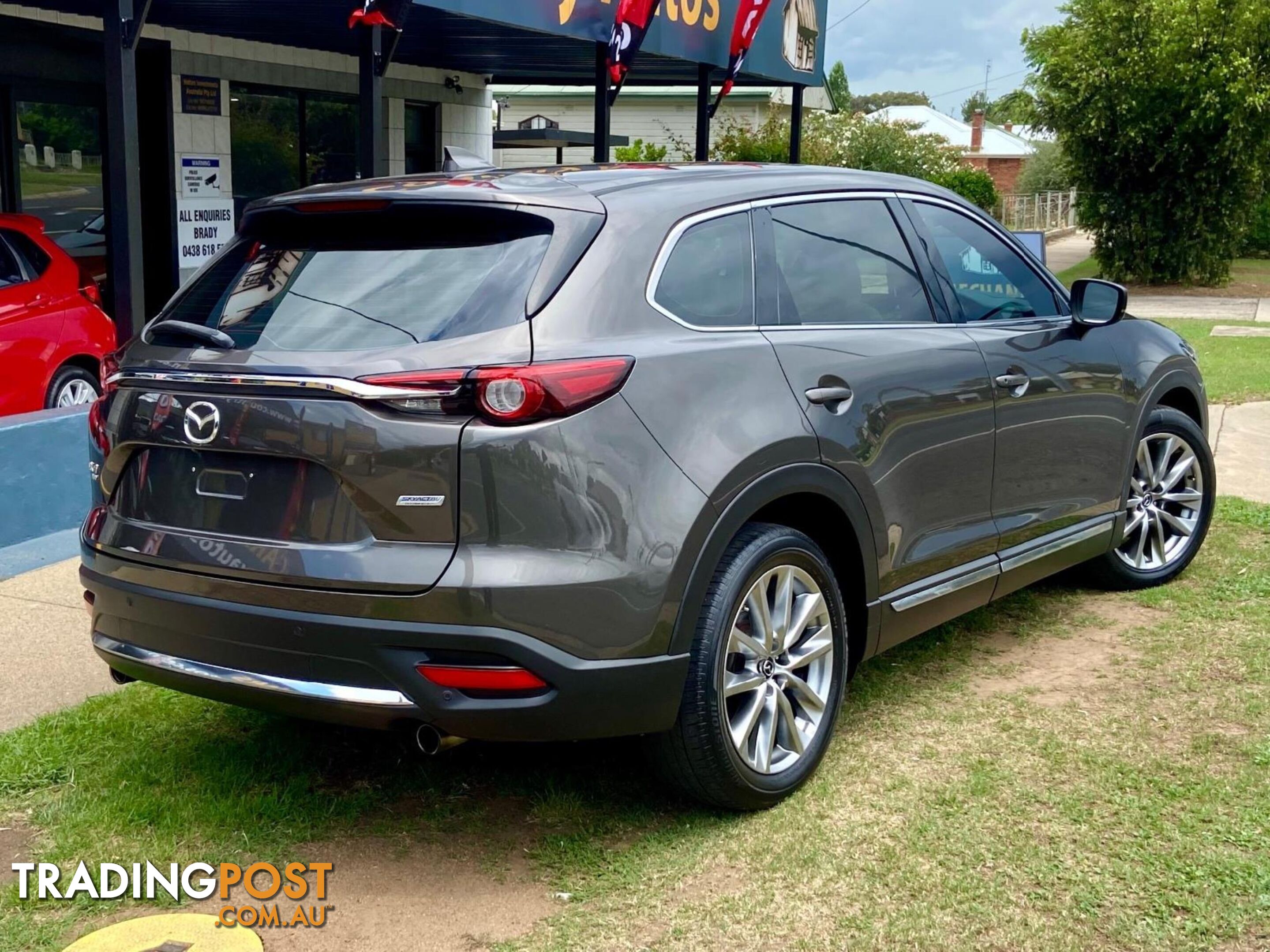 2016 MAZDA CX-9 TC AZAMI WAGON