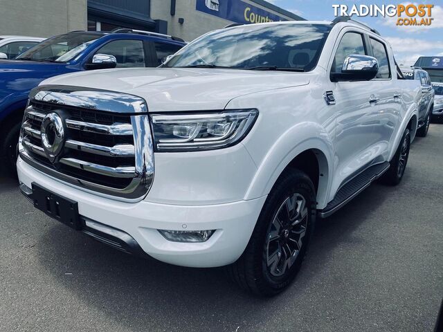 2022 GWM UTE CANNON L NPW 4X4 DUAL CAB UTILITY