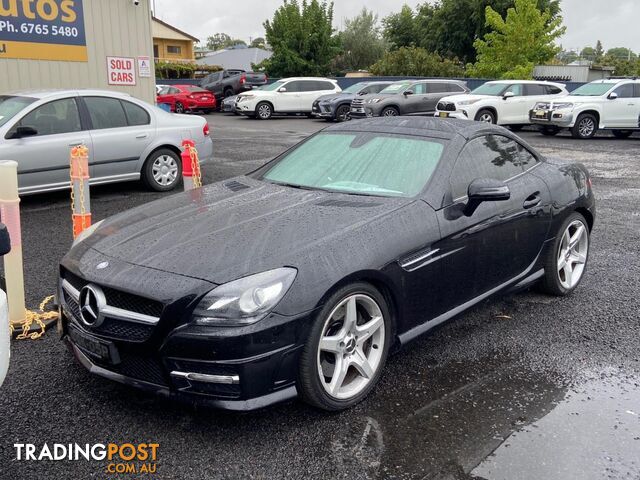 2011 MERCEDES-BENZ SLK-CLASS R172 SLK200BLUEEFFICIENCY ROADSTER