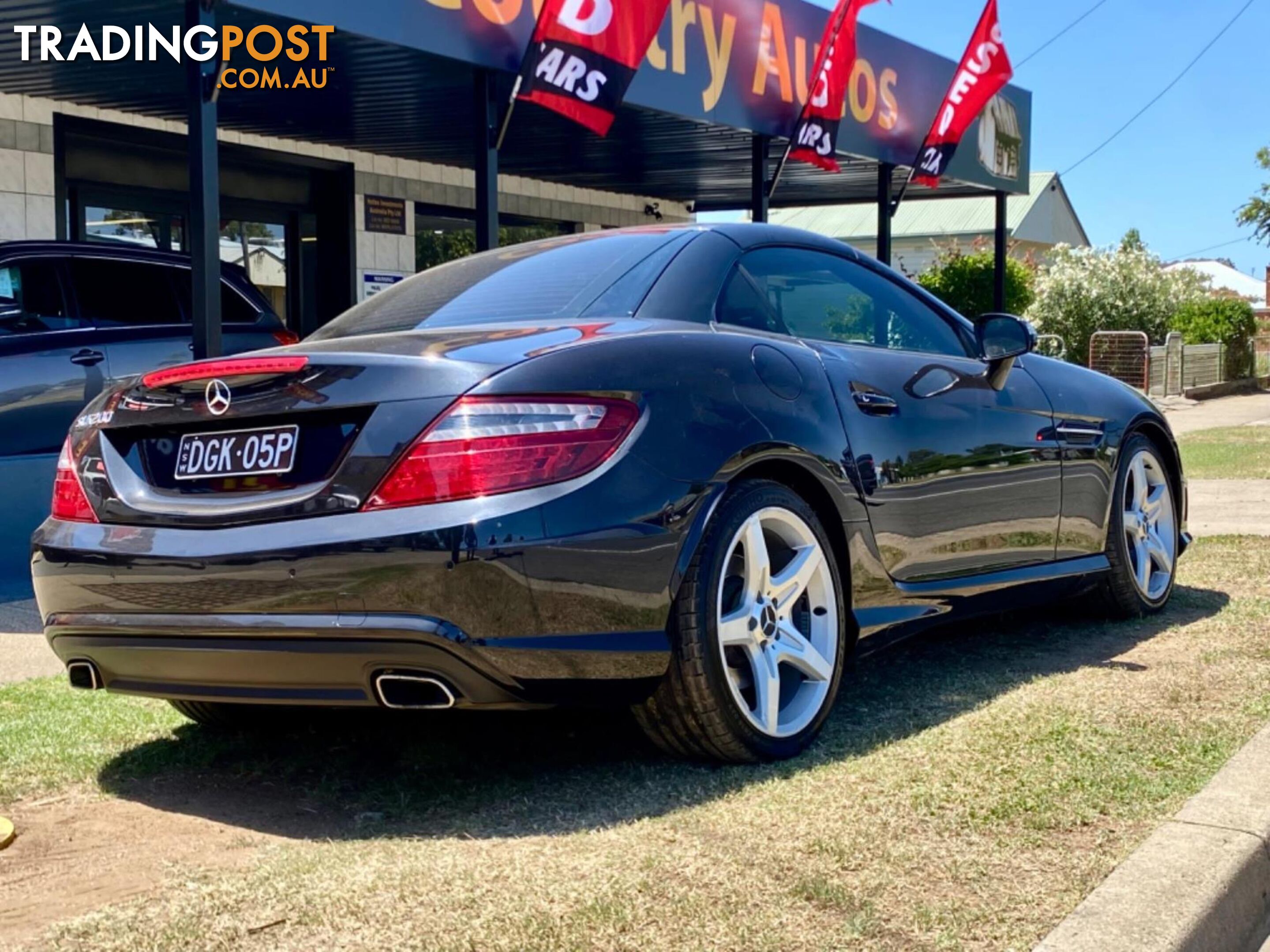 2011 MERCEDES-BENZ SLK-CLASS R172 SLK200BLUEEFFICIENCY ROADSTER