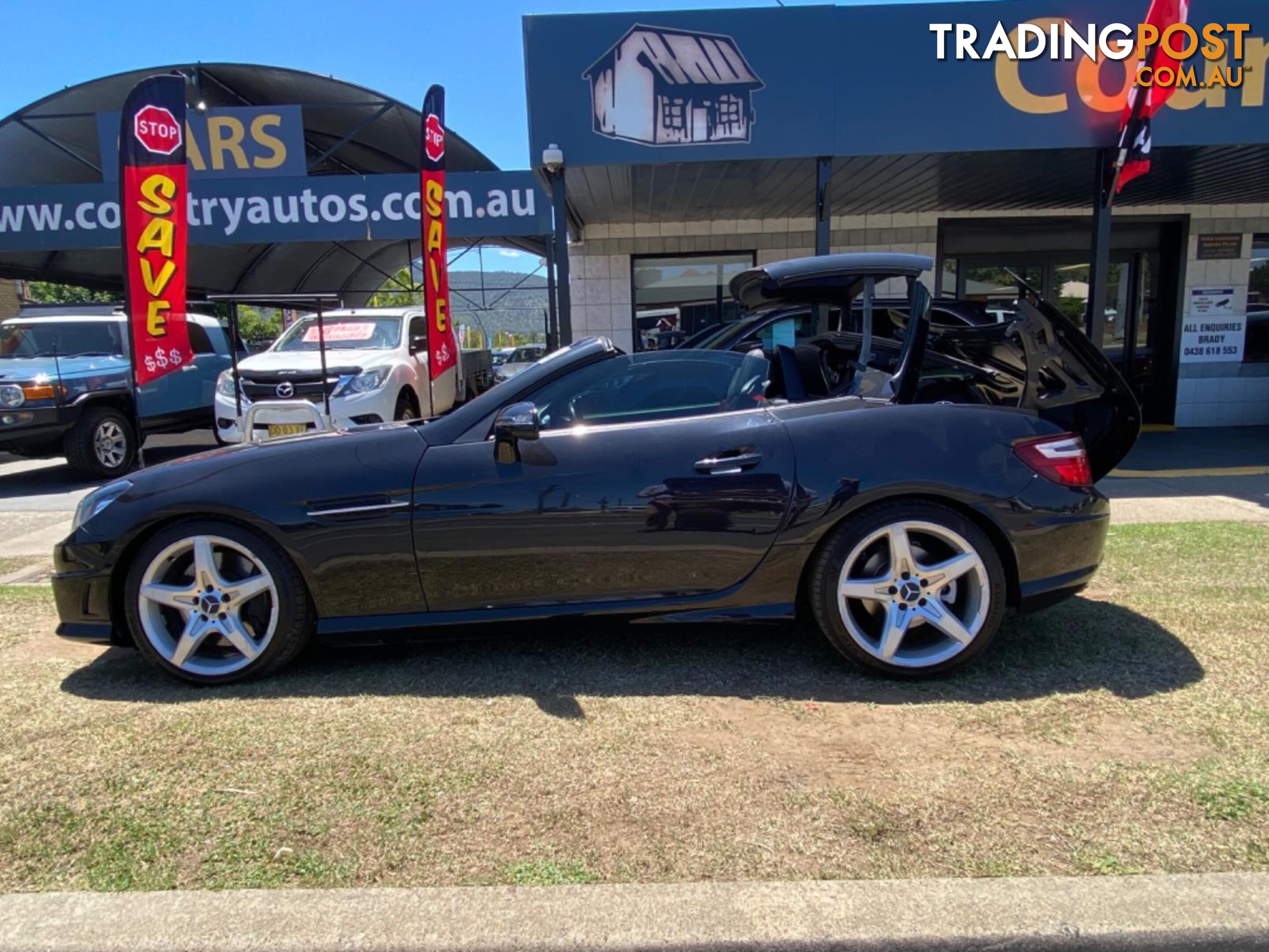 2011 MERCEDES-BENZ SLK-CLASS R172 SLK200BLUEEFFICIENCY ROADSTER