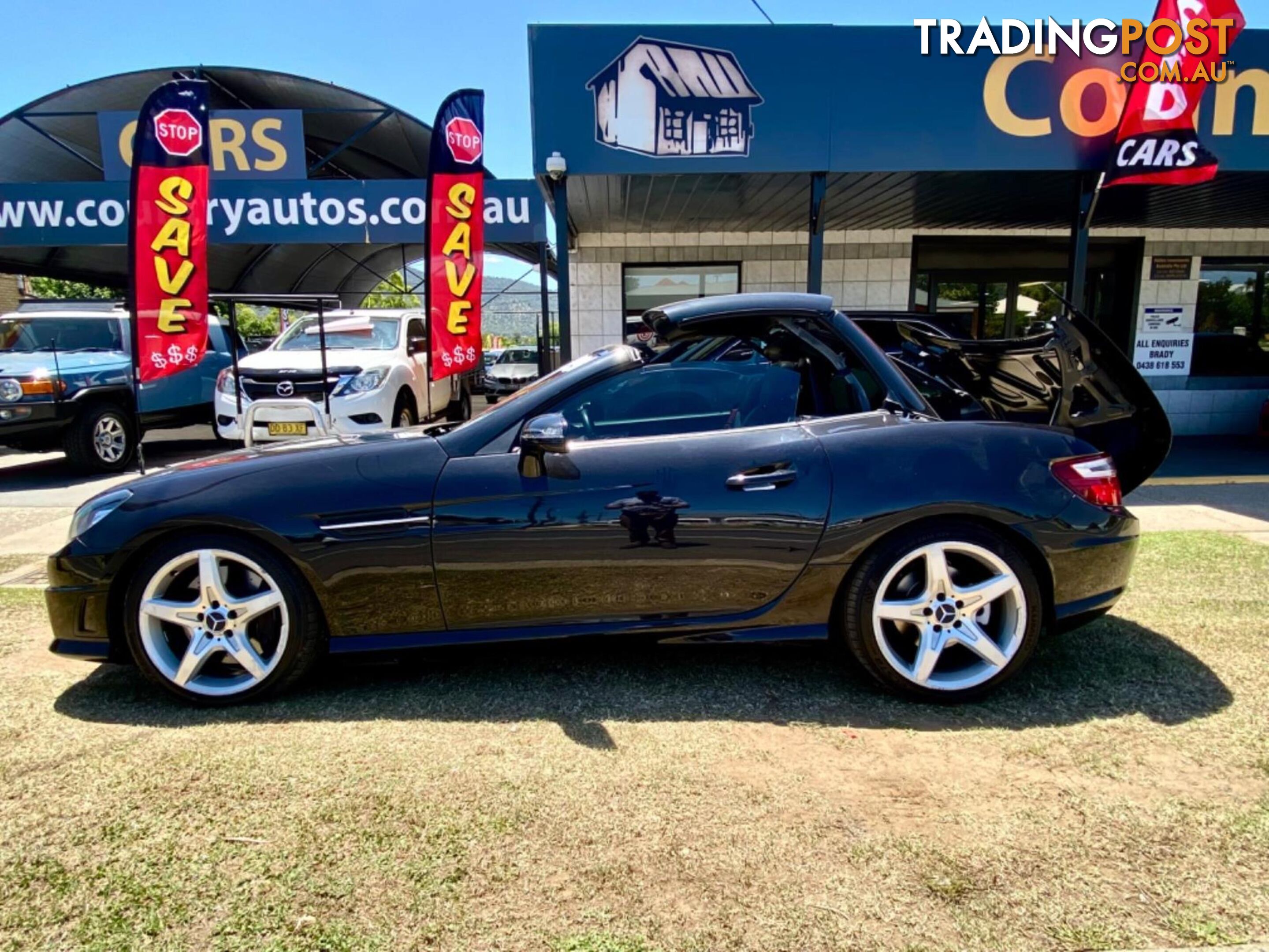 2011 MERCEDES-BENZ SLK-CLASS R172 SLK200BLUEEFFICIENCY ROADSTER