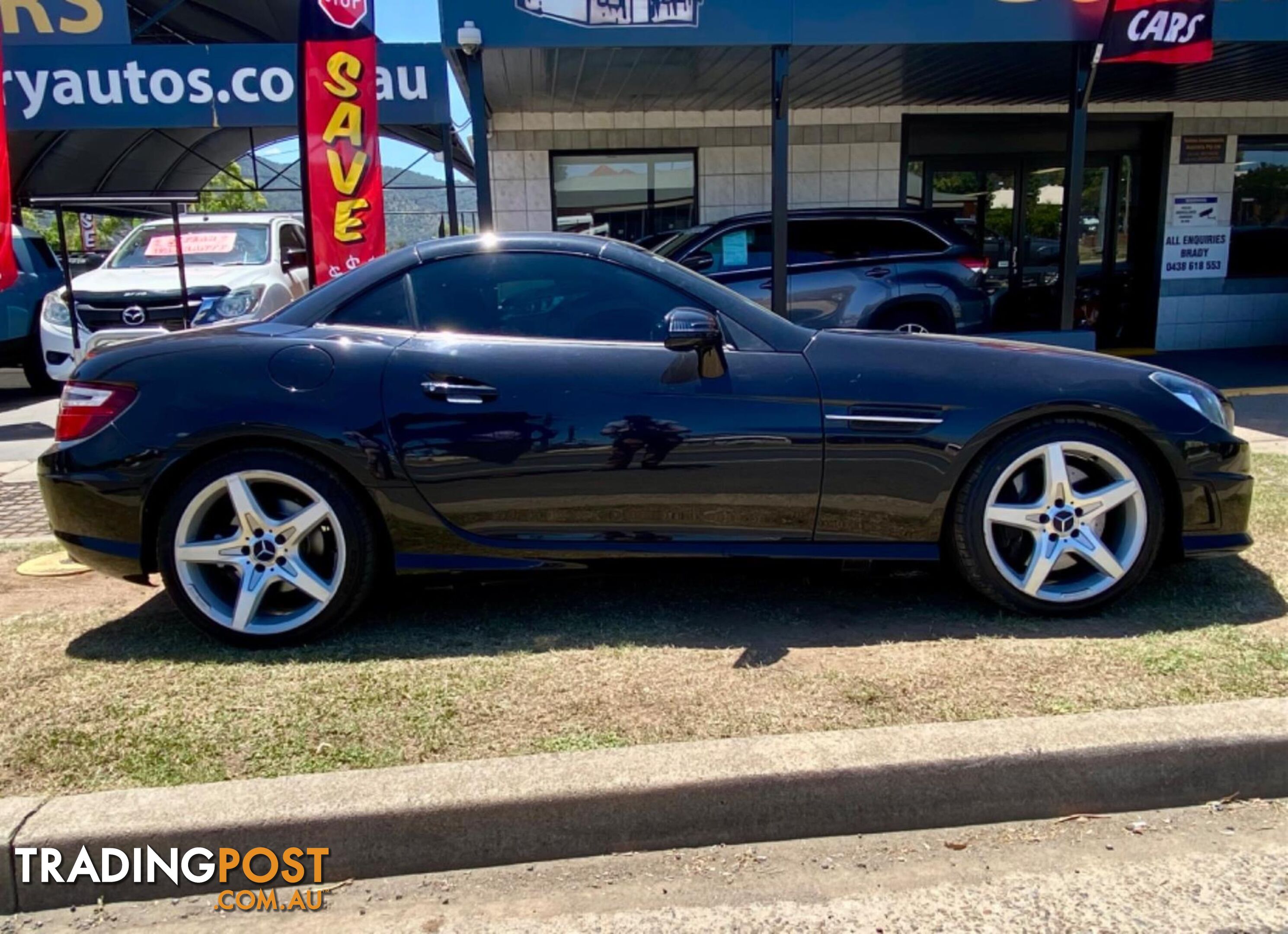 2011 MERCEDES-BENZ SLK-CLASS R172 SLK200BLUEEFFICIENCY ROADSTER