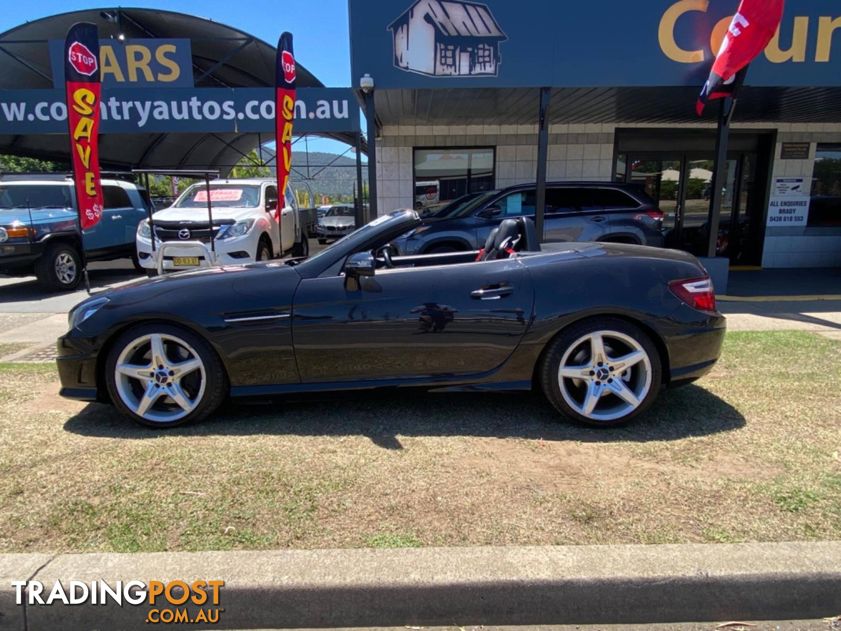 2011 MERCEDES-BENZ SLK-CLASS R172 SLK200BLUEEFFICIENCY ROADSTER