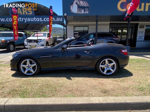 2011 MERCEDES-BENZ SLK-CLASS R172 SLK200BLUEEFFICIENCY ROADSTER