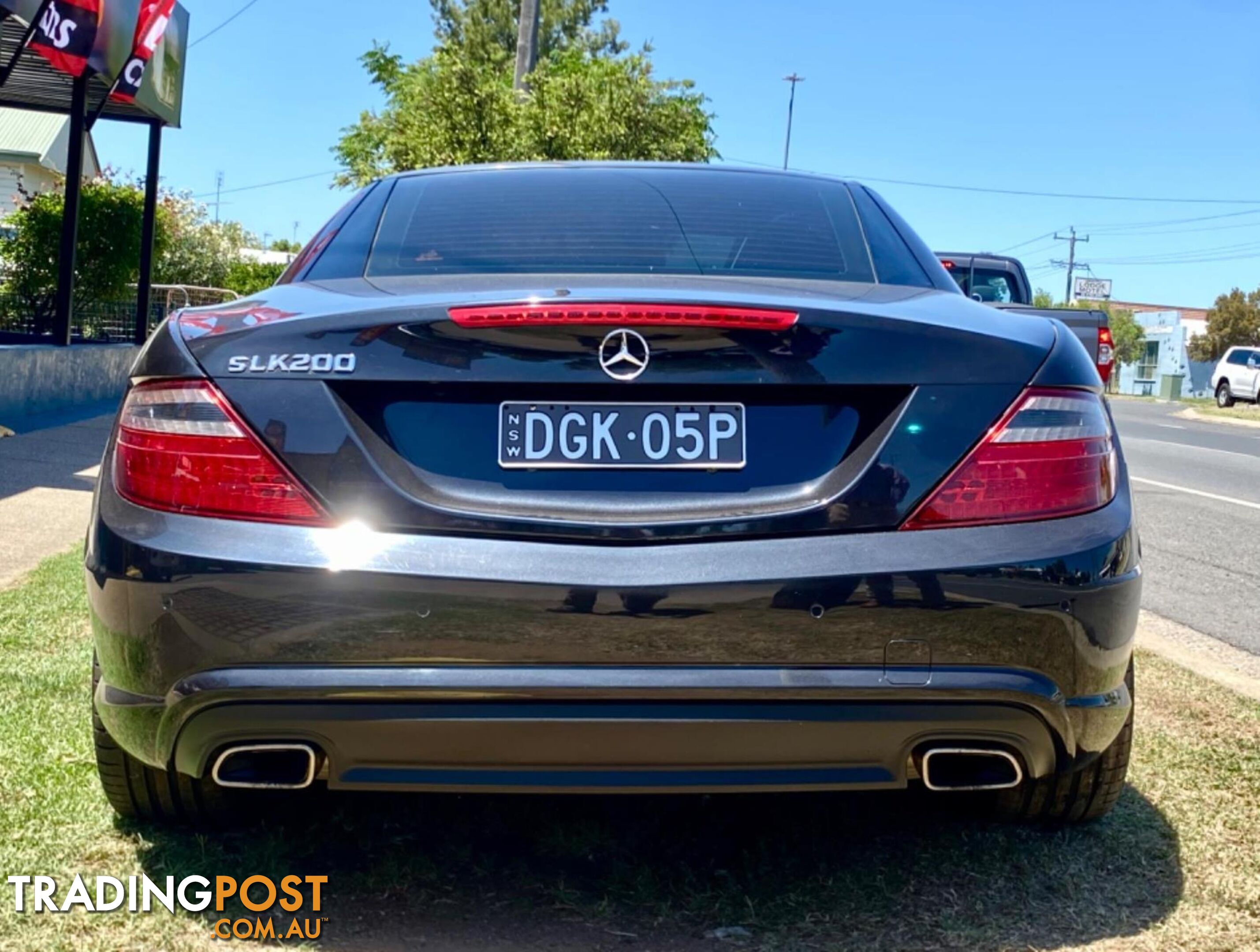 2011 MERCEDES-BENZ SLK-CLASS R172 SLK200BLUEEFFICIENCY ROADSTER