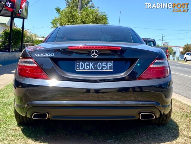 2011 MERCEDES-BENZ SLK-CLASS R172 SLK200BLUEEFFICIENCY ROADSTER