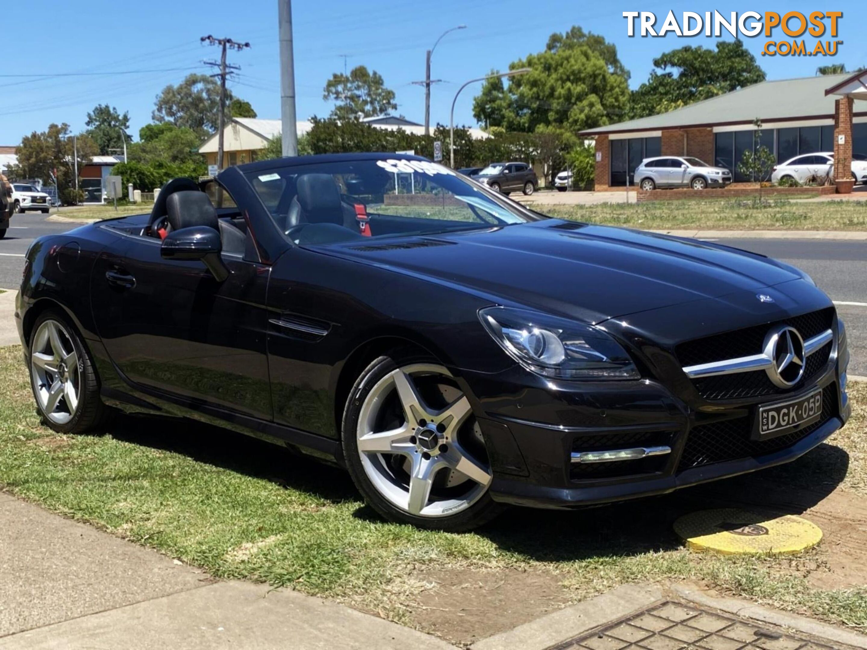 2011 MERCEDES-BENZ SLK-CLASS R172 SLK200BLUEEFFICIENCY ROADSTER