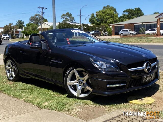 2011 MERCEDES-BENZ SLK-CLASS R172 SLK200BLUEEFFICIENCY ROADSTER