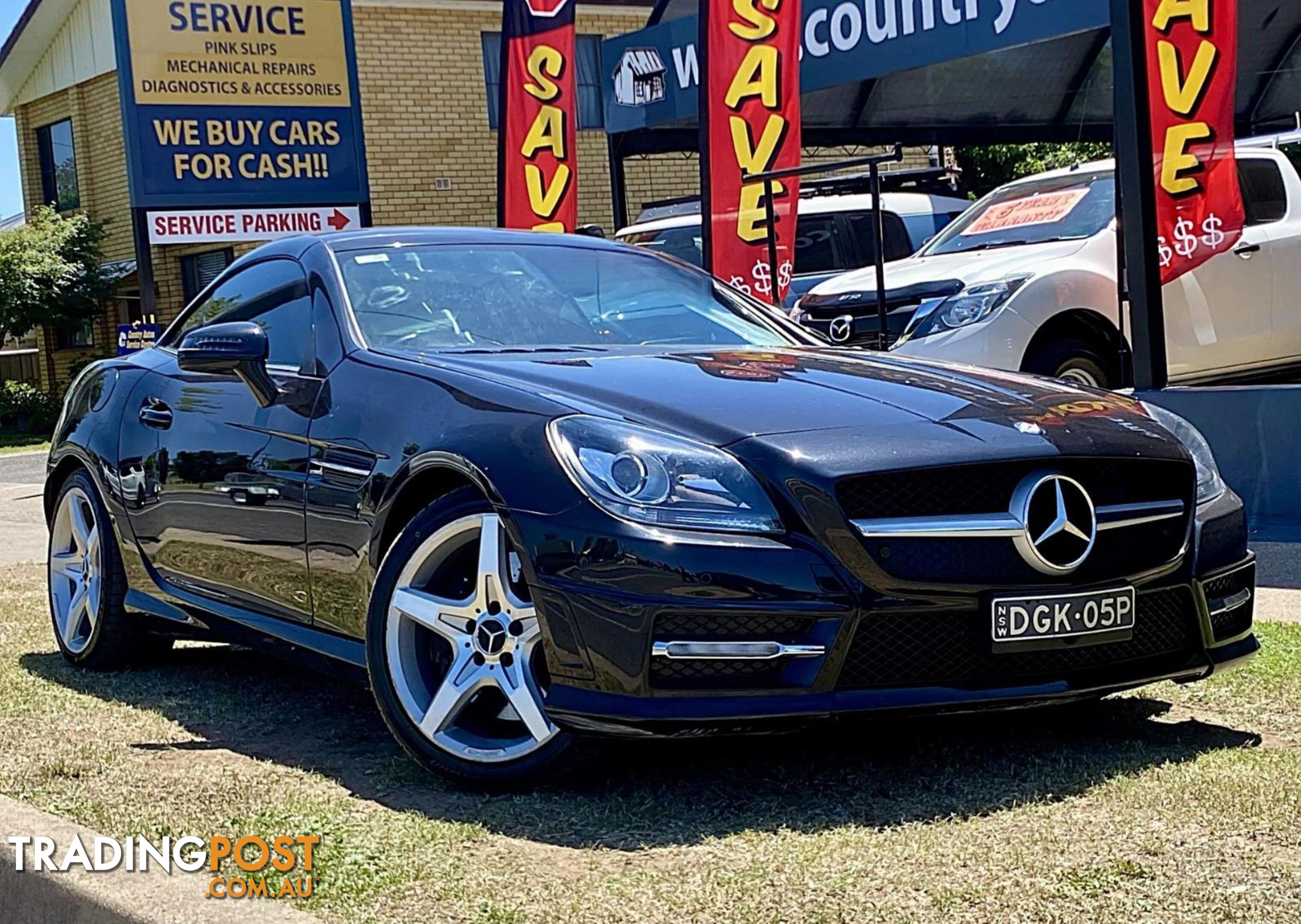 2011 MERCEDES-BENZ SLK-CLASS R172 SLK200BLUEEFFICIENCY ROADSTER