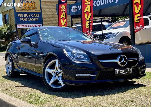 2011 MERCEDES-BENZ SLK-CLASS R172 SLK200BLUEEFFICIENCY ROADSTER