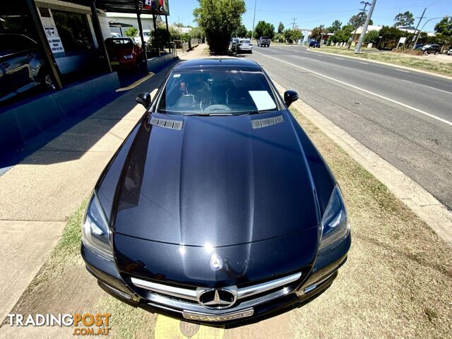 2011 MERCEDES-BENZ SLK-CLASS R172 SLK200BLUEEFFICIENCY ROADSTER