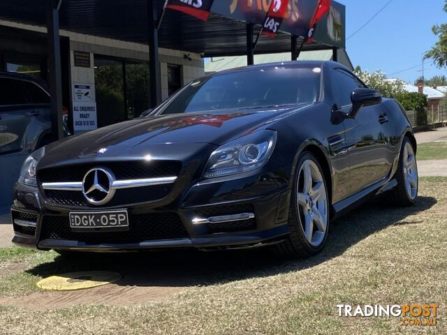 2011 MERCEDES-BENZ SLK-CLASS R172 SLK200BLUEEFFICIENCY ROADSTER