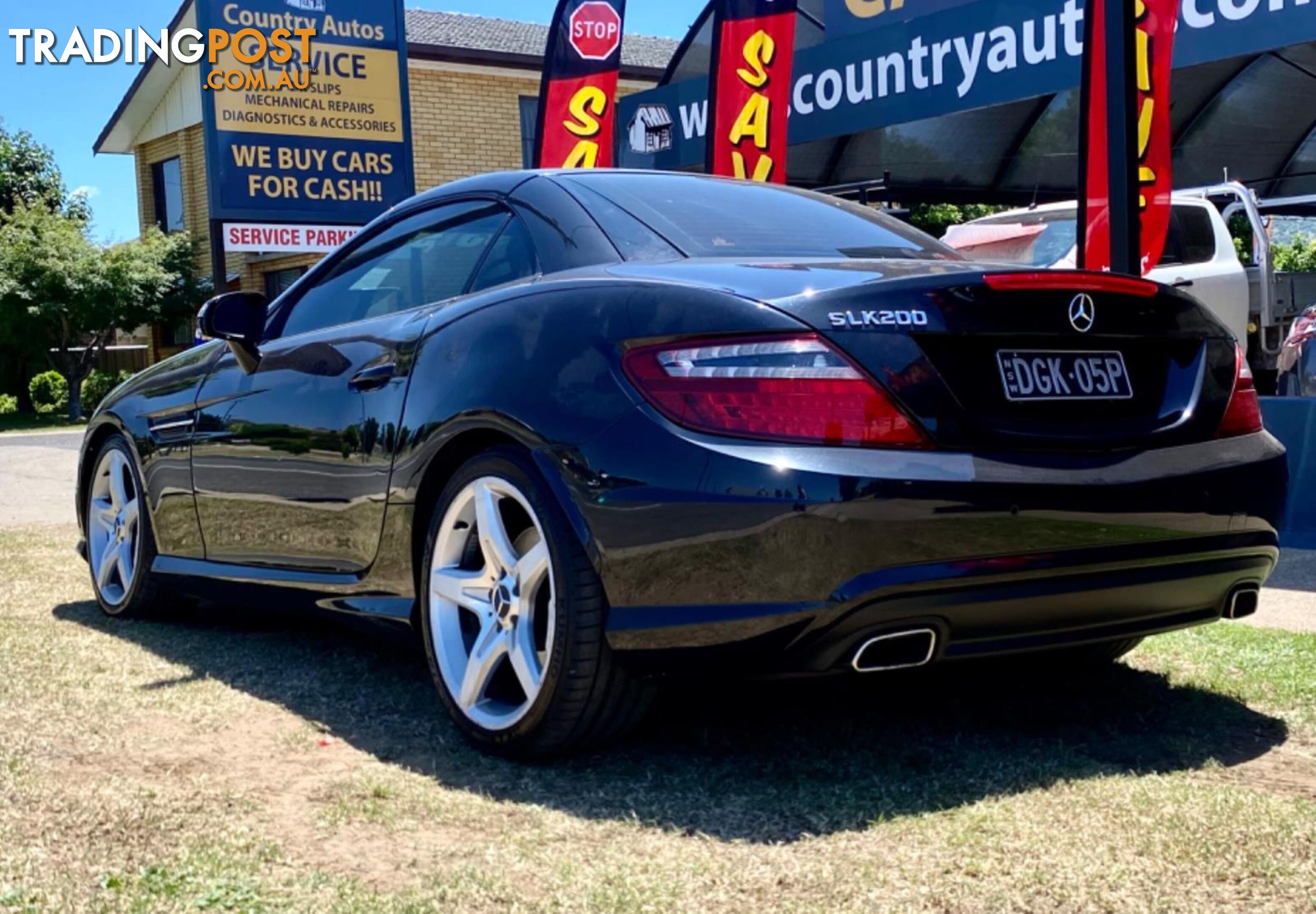 2011 MERCEDES-BENZ SLK-CLASS R172 SLK200BLUEEFFICIENCY ROADSTER