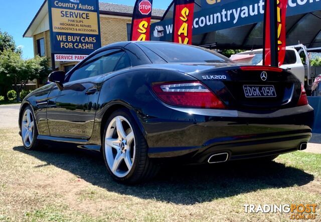 2011 MERCEDES-BENZ SLK-CLASS R172 SLK200BLUEEFFICIENCY ROADSTER