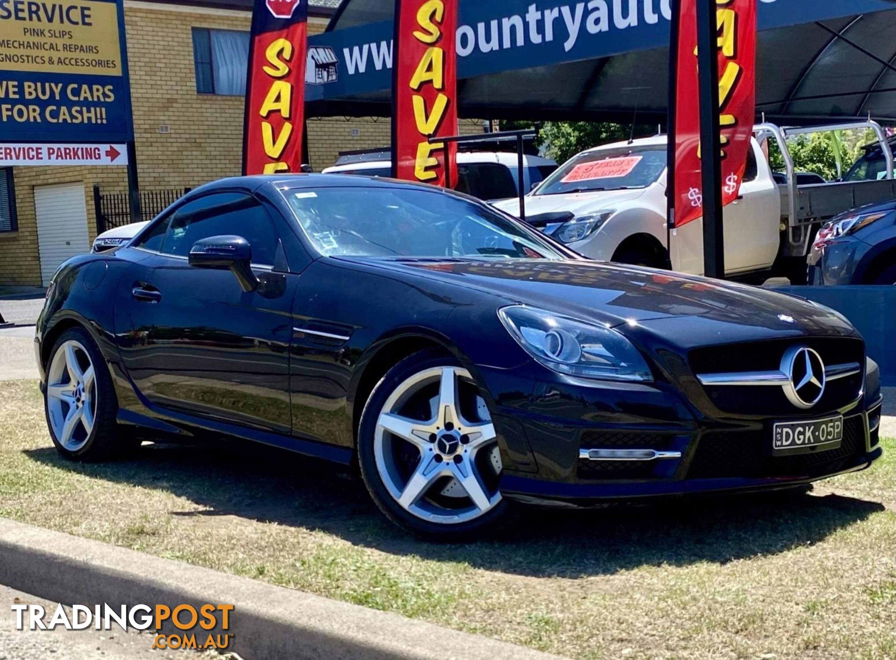 2011 MERCEDES-BENZ SLK-CLASS R172 SLK200BLUEEFFICIENCY ROADSTER