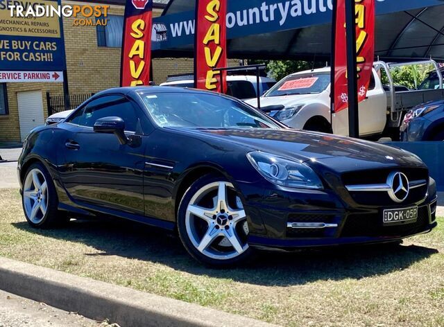 2011 MERCEDES-BENZ SLK-CLASS R172 SLK200BLUEEFFICIENCY ROADSTER