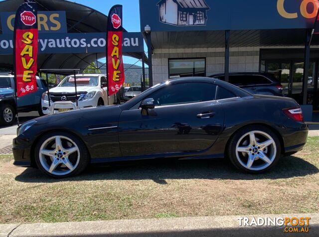 2011 MERCEDES-BENZ SLK-CLASS R172 SLK200BLUEEFFICIENCY ROADSTER