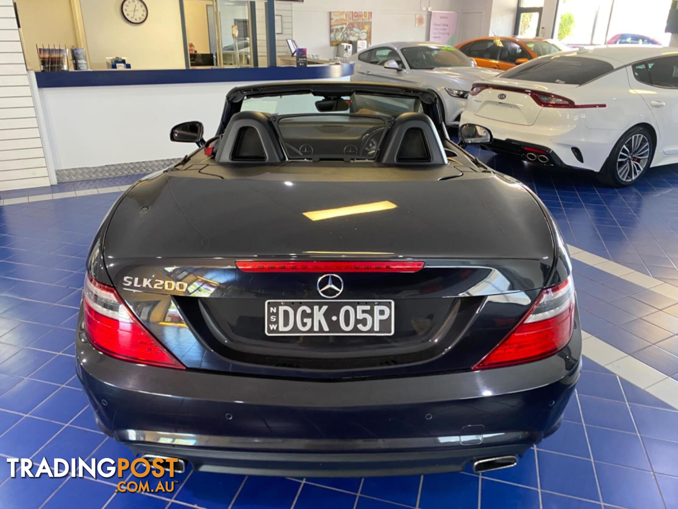 2011 MERCEDES-BENZ SLK-CLASS R172 SLK200BLUEEFFICIENCY ROADSTER