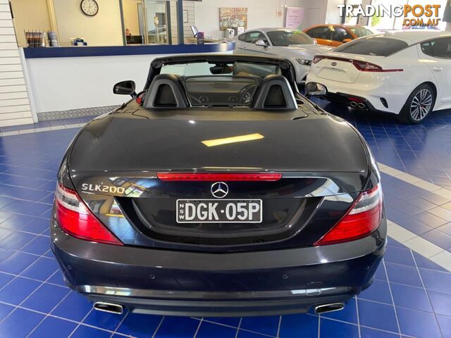 2011 MERCEDES-BENZ SLK-CLASS R172 SLK200BLUEEFFICIENCY ROADSTER