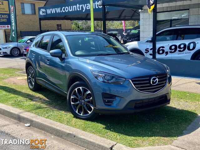 2015 MAZDA CX-5 KE1022 GRANDTOURING WAGON