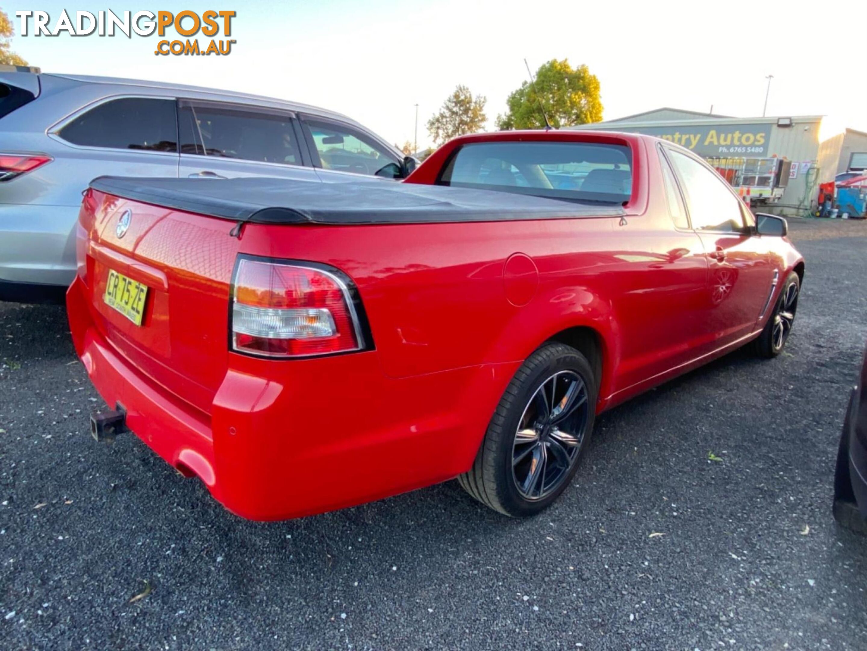 2013 HOLDEN UTE VFMY14  UTILITY