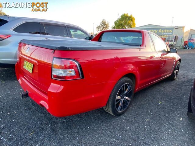 2013 HOLDEN UTE VFMY14  UTILITY