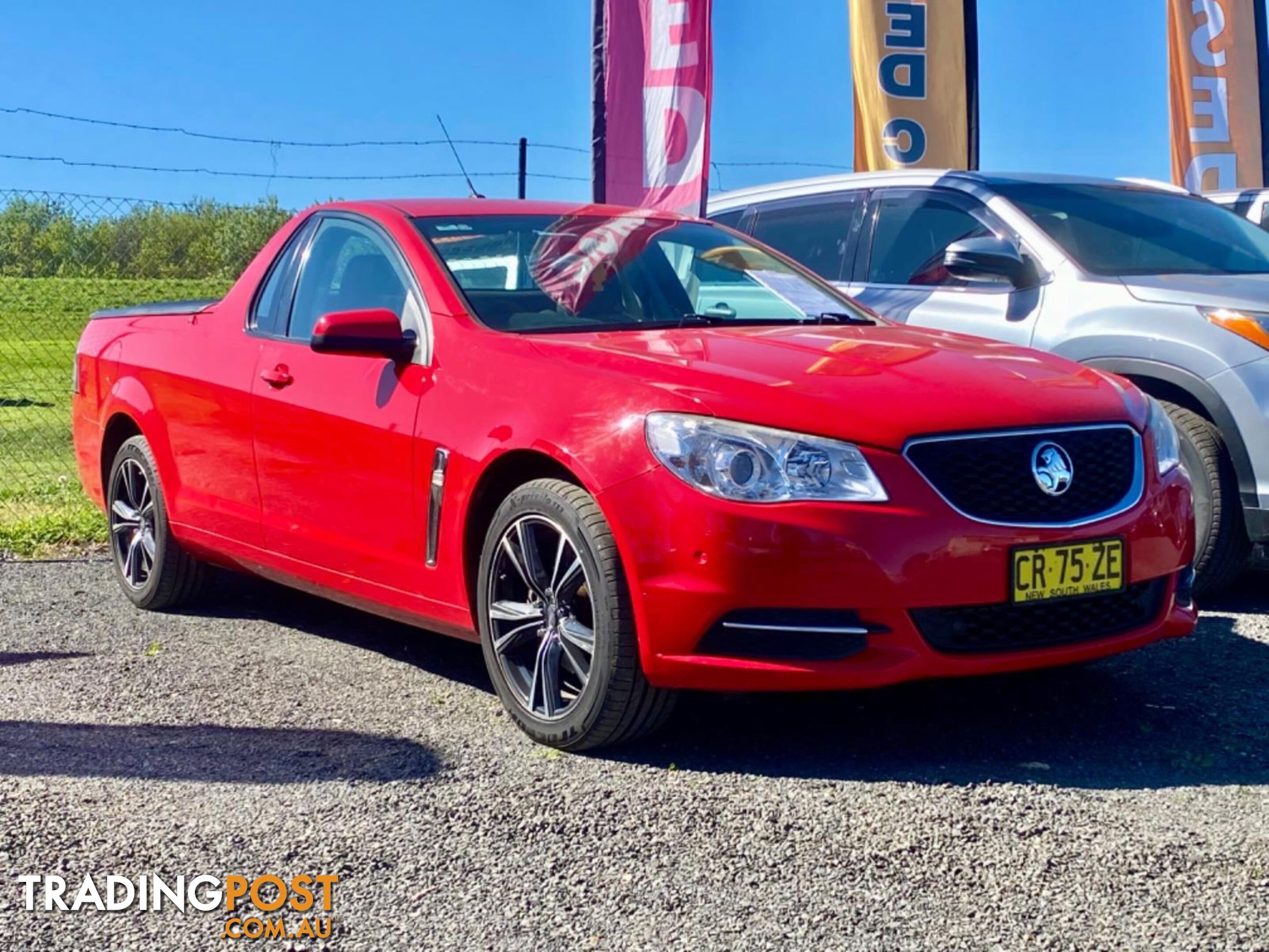 2013 HOLDEN UTE VFMY14  UTILITY