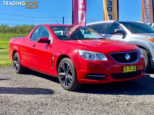 2013 HOLDEN UTE VFMY14  UTILITY