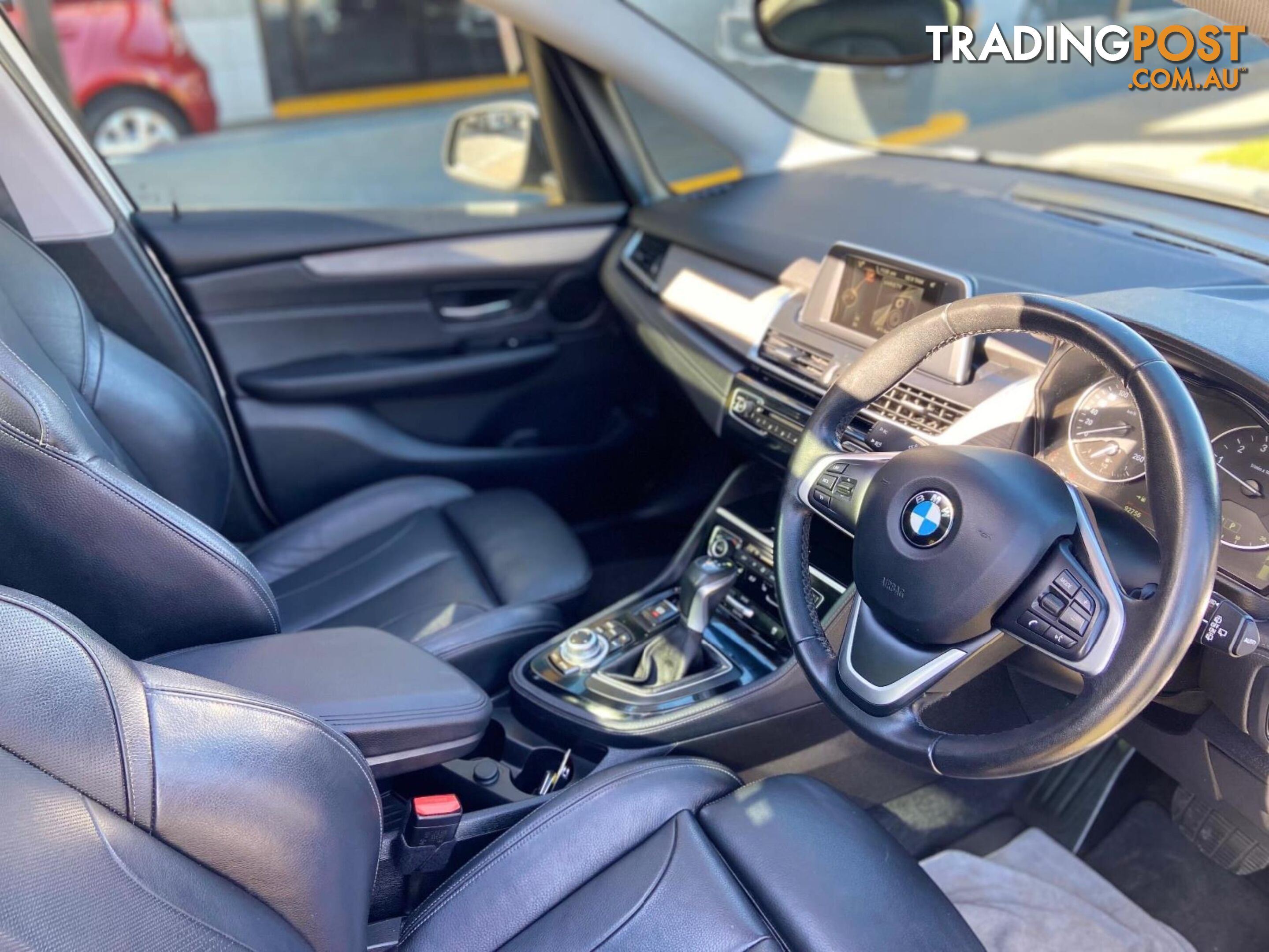 2015 BMW 2SERIES F45 218ISPORTLINE HATCHBACK