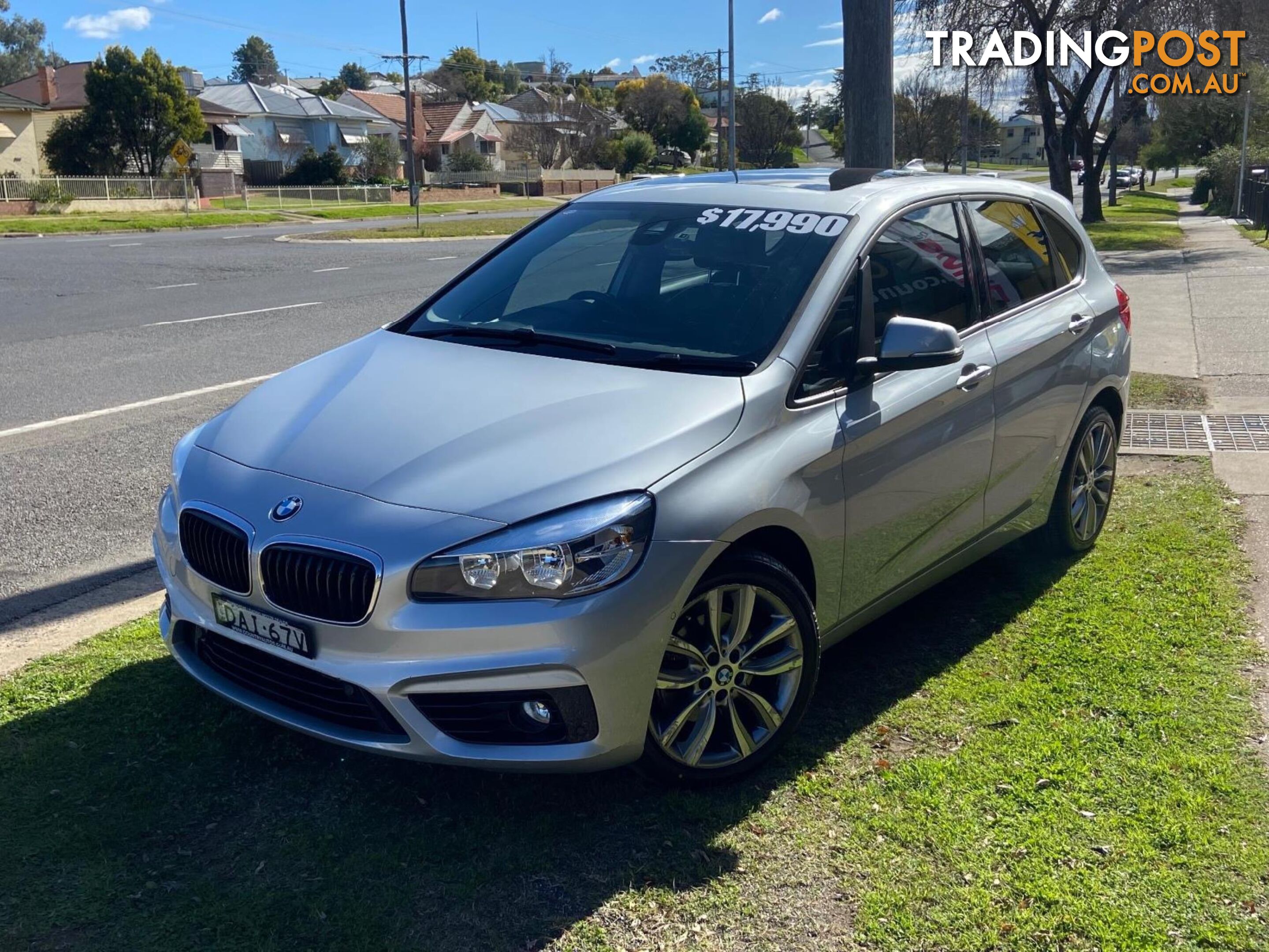 2015 BMW 2SERIES F45 218ISPORTLINE HATCHBACK