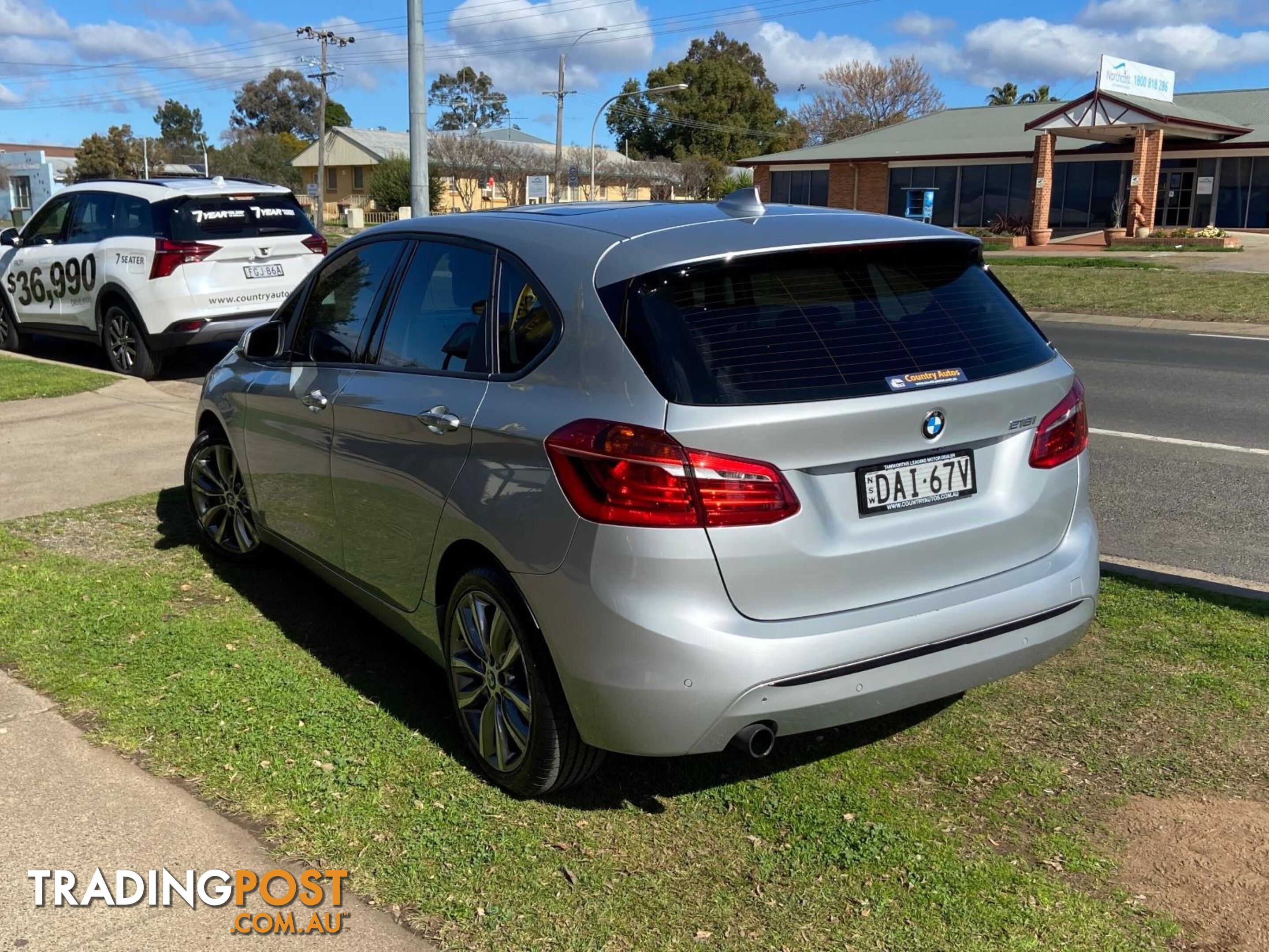 2015 BMW 2SERIES F45 218ISPORTLINE HATCHBACK