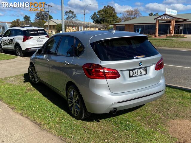 2015 BMW 2SERIES F45 218ISPORTLINE HATCHBACK