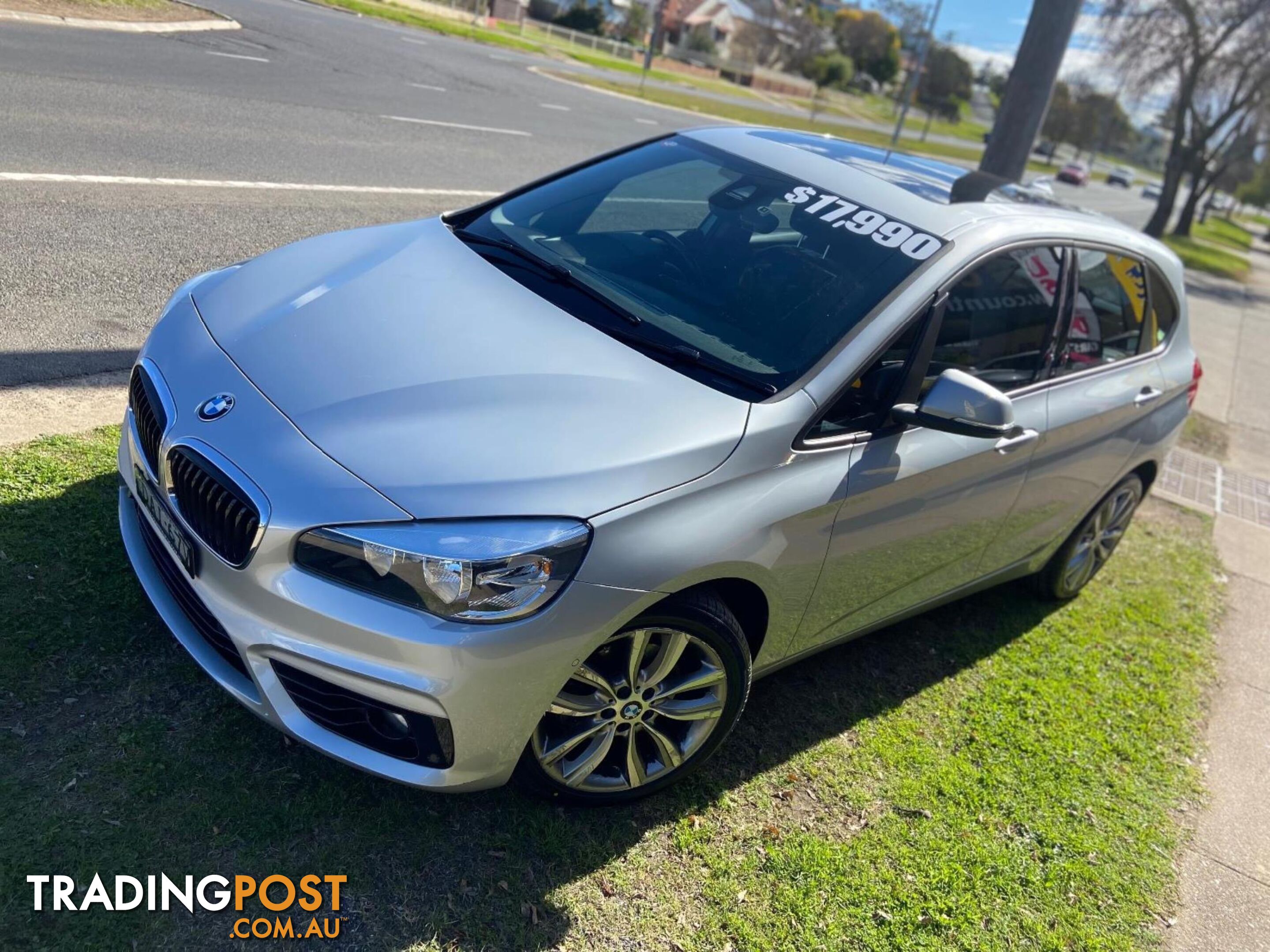 2015 BMW 2SERIES F45 218ISPORTLINE HATCHBACK