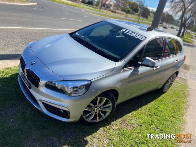 2015 BMW 2SERIES F45 218ISPORTLINE HATCHBACK