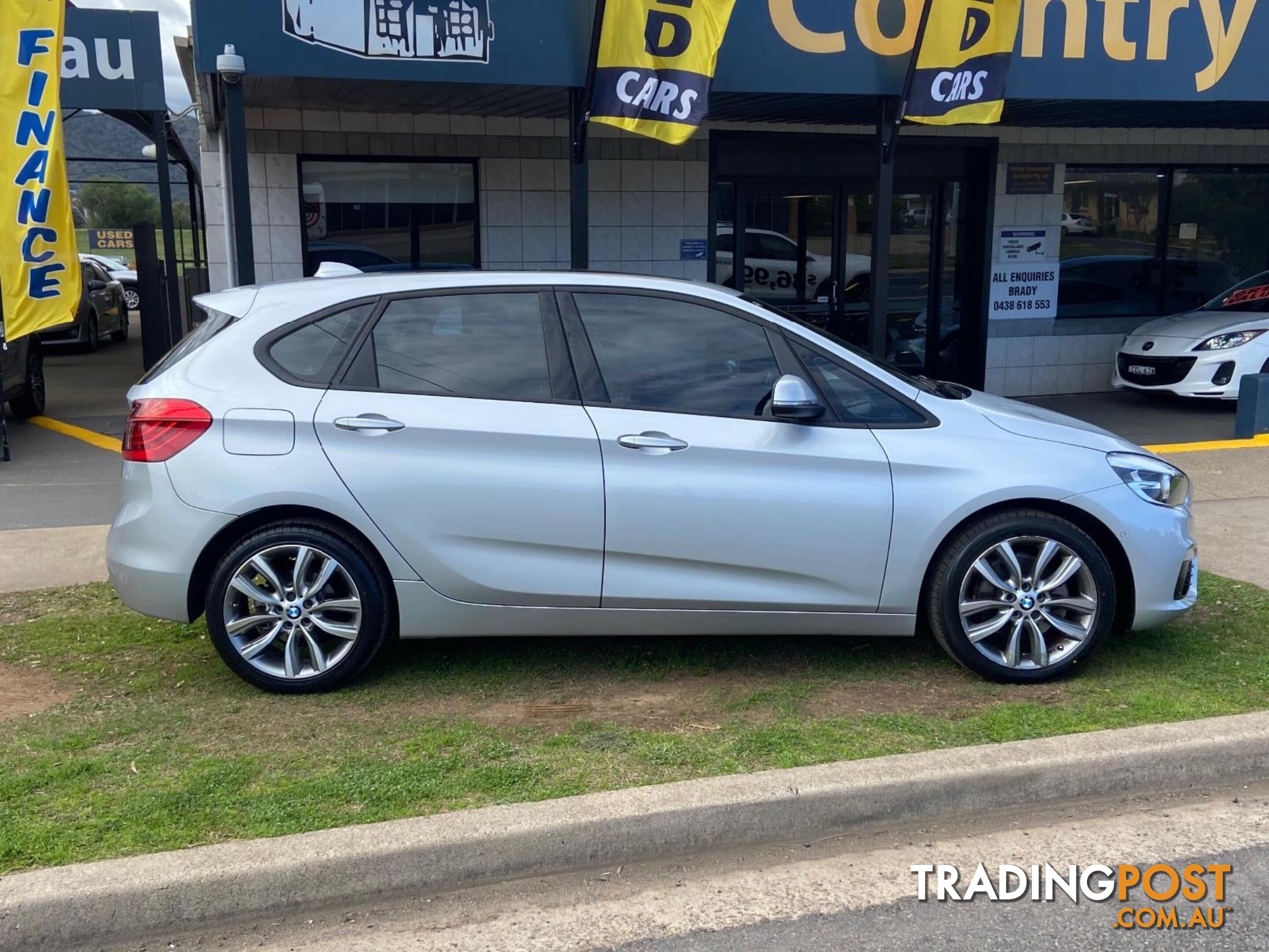 2015 BMW 2SERIES F45 218ISPORTLINE HATCHBACK