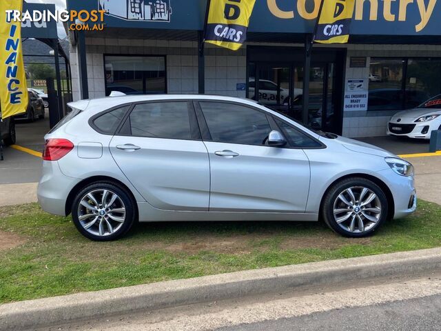 2015 BMW 2SERIES F45 218ISPORTLINE HATCHBACK