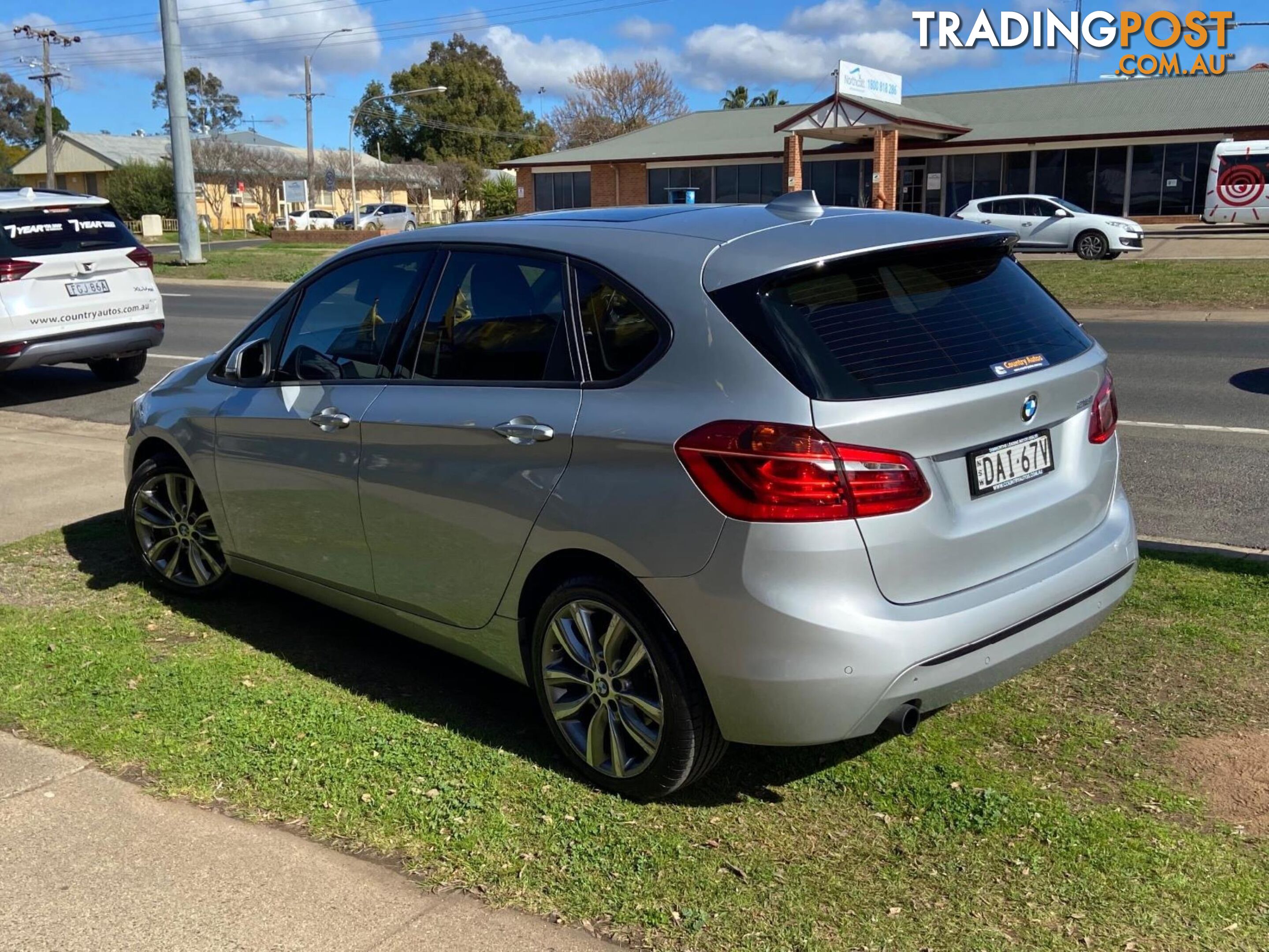 2015 BMW 2SERIES F45 218ISPORTLINE HATCHBACK