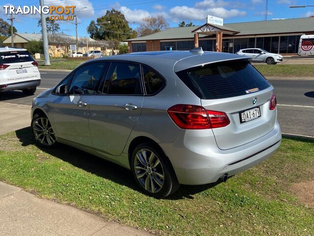 2015 BMW 2SERIES F45 218ISPORTLINE HATCHBACK