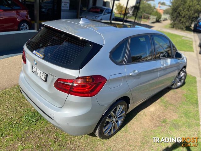 2015 BMW 2SERIES F45 218ISPORTLINE HATCHBACK