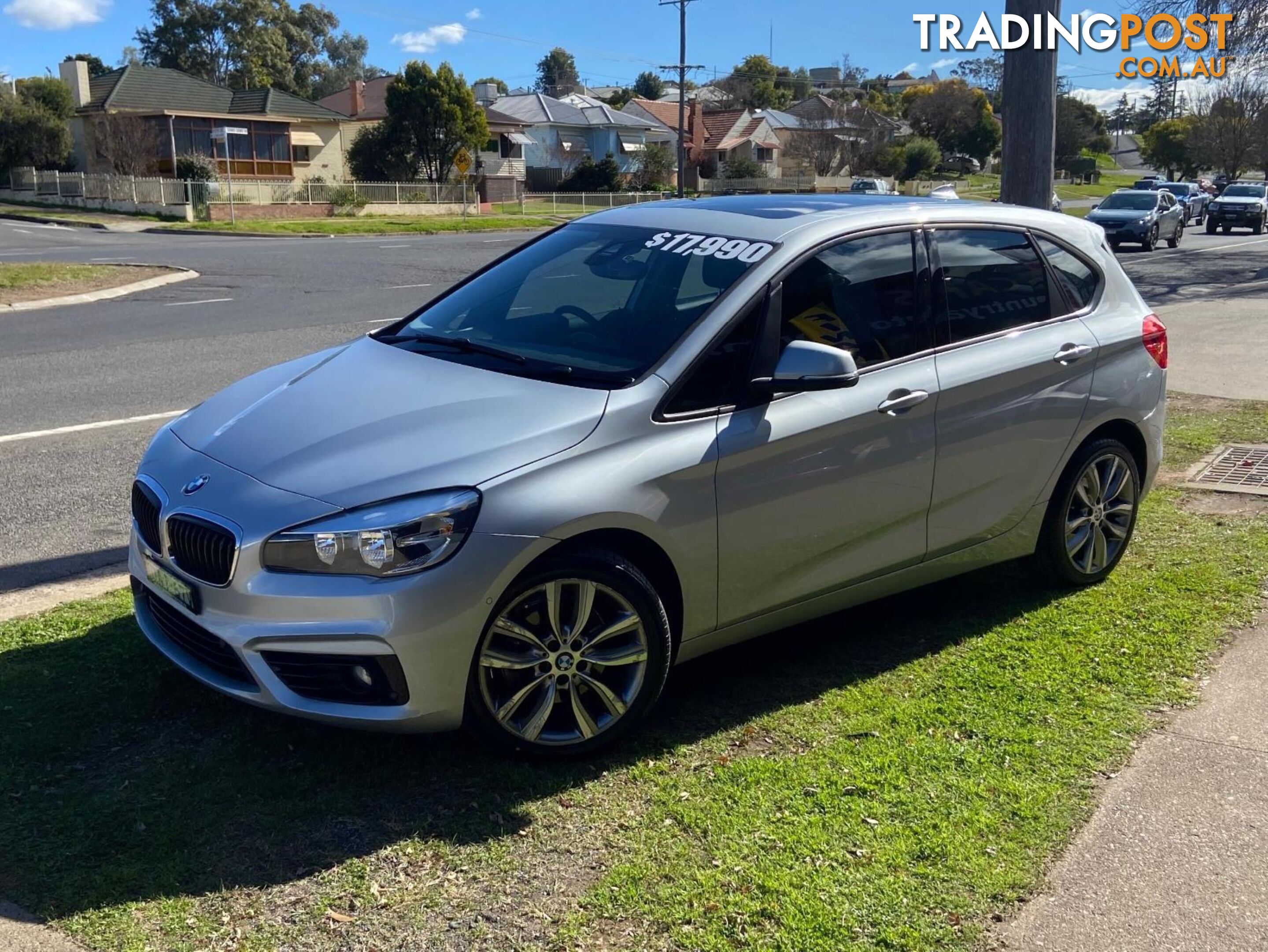 2015 BMW 2SERIES F45 218ISPORTLINE HATCHBACK