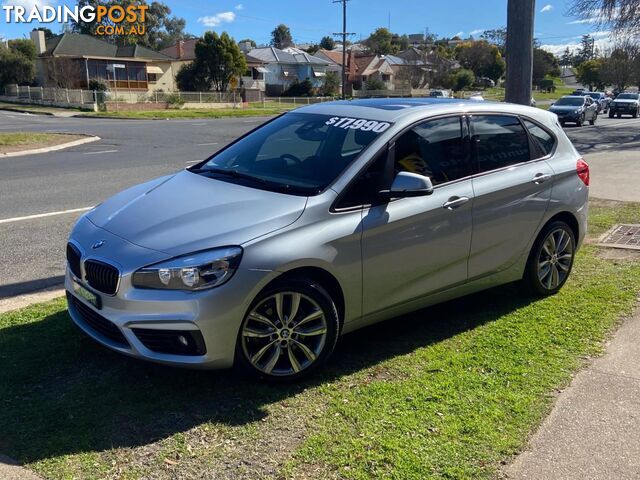 2015 BMW 2SERIES F45 218ISPORTLINE HATCHBACK