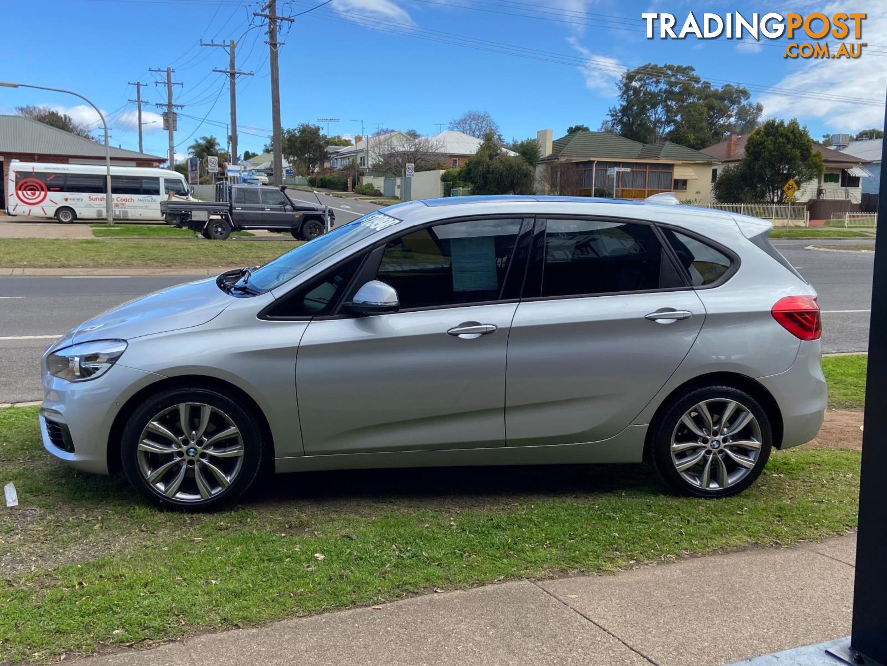 2015 BMW 2SERIES F45 218ISPORTLINE HATCHBACK