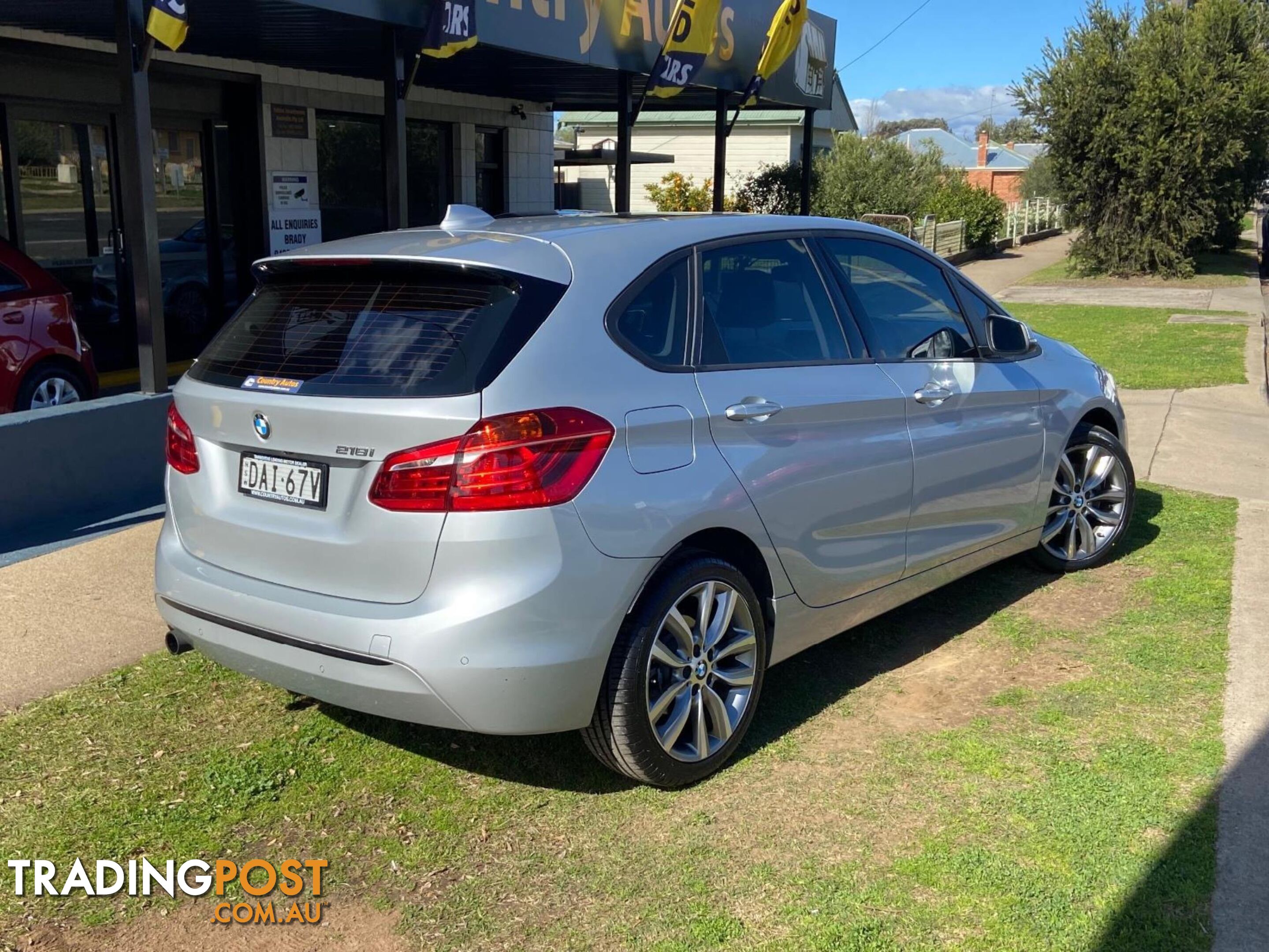 2015 BMW 2SERIES F45 218ISPORTLINE HATCHBACK