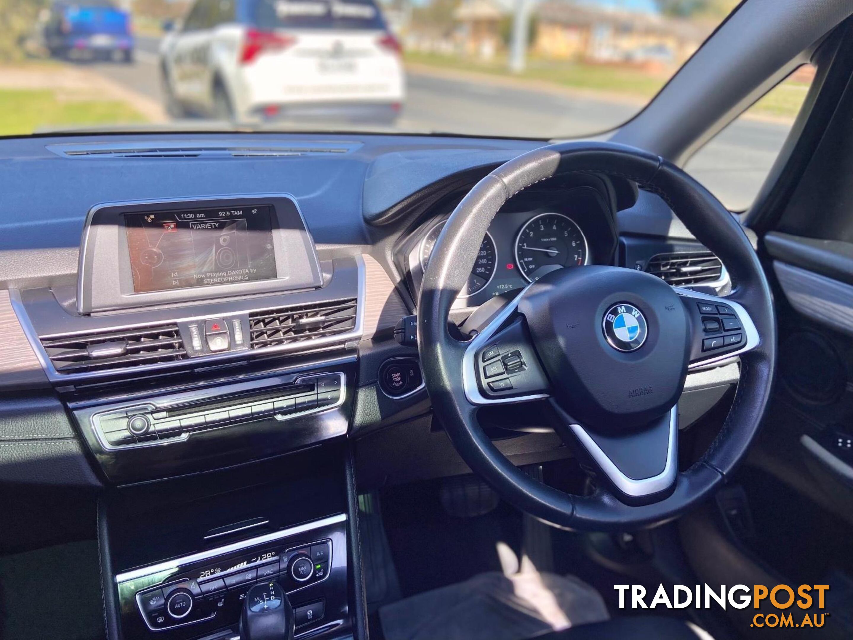 2015 BMW 2SERIES F45 218ISPORTLINE HATCHBACK