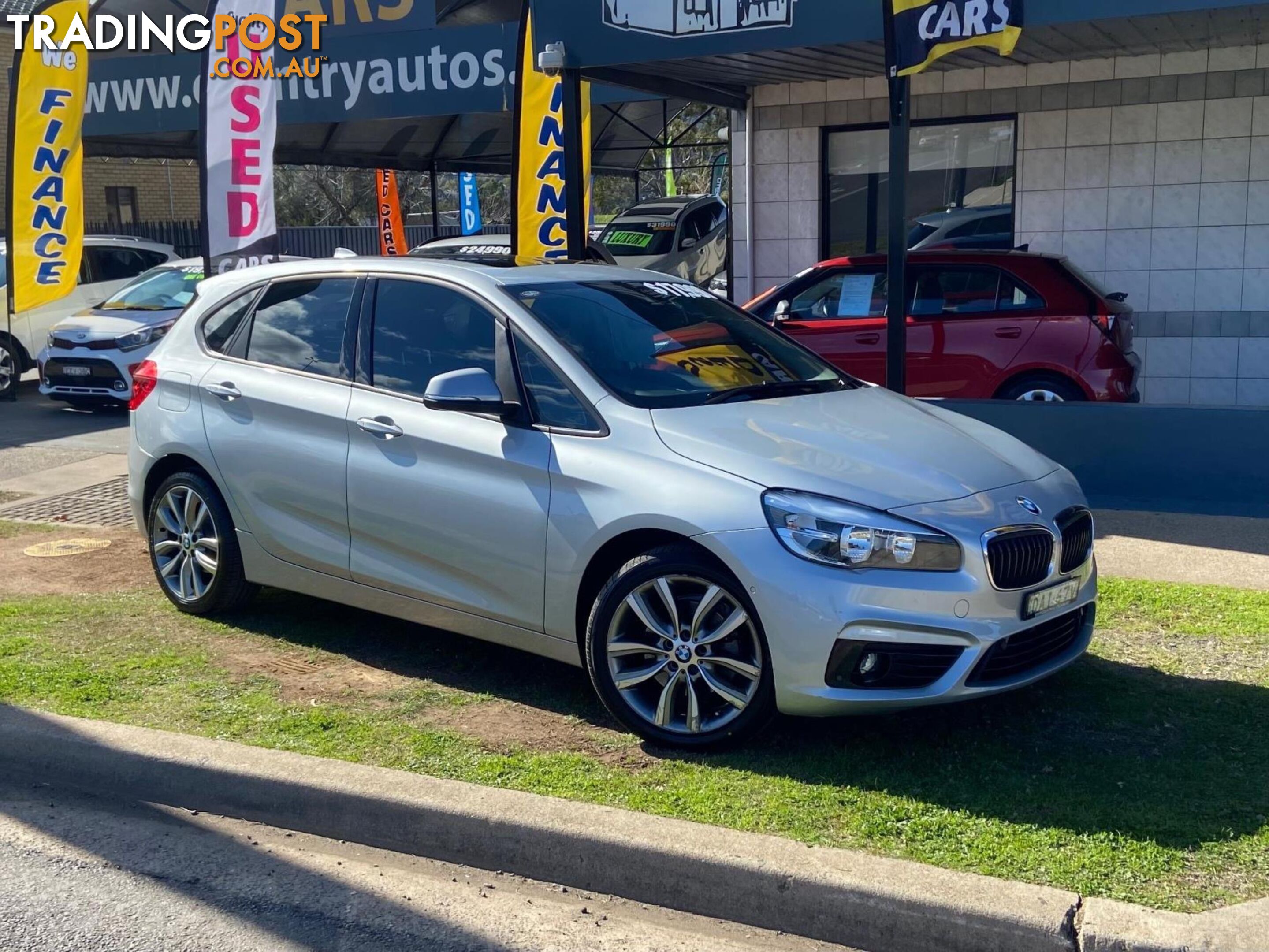 2015 BMW 2SERIES F45 218ISPORTLINE HATCHBACK